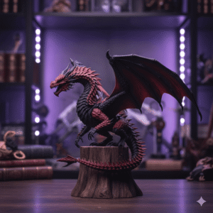 Miniatura Dragão Articulado